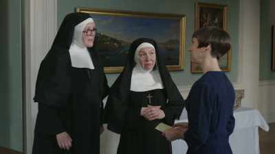  How about a 10% discount
 for two free tickets? - Sister Boniface Mysteries