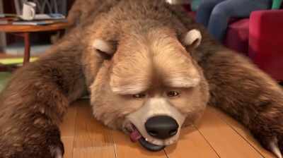 How about a bearskin rug! - Son of Bigfoot