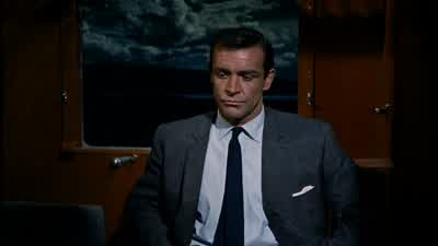 How about a cigarette? - From Russia with Love