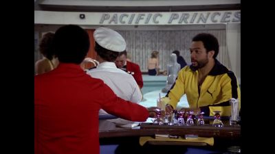 How about a cold drink? - The Love Boat
