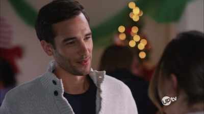 How about a date at
the crepe table with a - A Christmas Recipe for Romance
