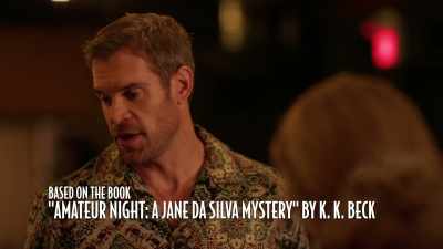 How about a drink after my set? - The Jane Mysteries: A Deadly Prescription