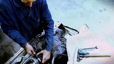 How about a few tips on how to convert your hooptie into - Zombies! Prepping for the Apocalypse