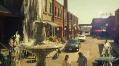 How about a fountain suddenly
coming back to life? - Ruby and the Well