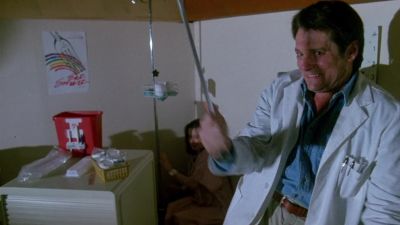 How about a free examination - Dr  Giggles