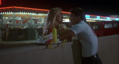 How about a free kiss That never cost you anything - The Hollywood Knights