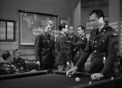 How about a game, fellas? - Across the Pacific