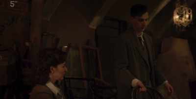 How about a game of sharp?
Mm. - Agatha and the Midnight Murders