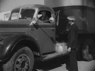 How about a lift, mister? - The Grapes of Wrath