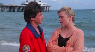 HOW ABOUT A LIFT
TO HEADQUARTERS? - Baywatch