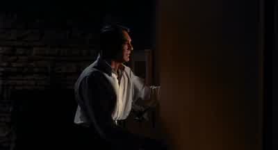 (Vandamm] How about a little champagne before we go? - North by Northwest