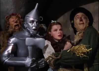How about a little fire - The Wizard of Oz