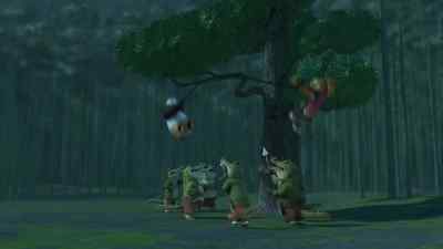 How about a little
flying panda style? - Kung Fu Panda: Legends of Awesomeness