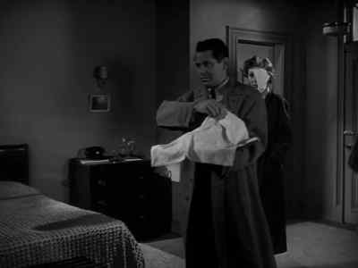 How about a little light in here? - The Big Heat