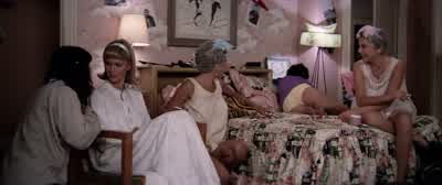 Okay how about a little Sneaky Pete to get the party goingItalian Swiss Colony Wow it's importedHey I brought some Twinkies Anybody want oneTwinkies and wine Oh that's real class JanIt says right here it is a dessert wineHey Sandy didn't get any wineOh - Grease