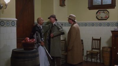 How about a nice bowl of fish eyes - The Private Eyes