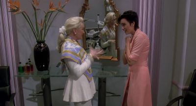 How about a nice colagen buff - Death Becomes Her