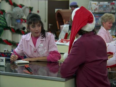 How about a quick Christmas pizza at Capone's before I drop you home - Babes in Toyland