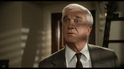 How about a rain check Let's just stick to dinner - The Naked Gun: From the Files of Police Squad!