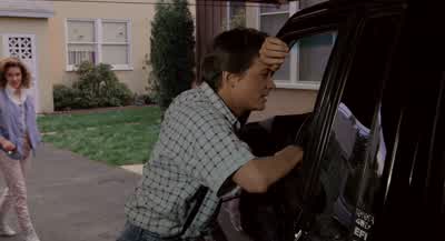 How about a ride, mister? - Back to the Future