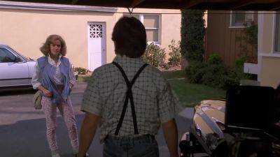 How about a ride,
mister? - Back to the Future Part II