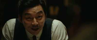 How about a serious talk
about business over a drink? - The Age of Shadows