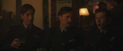 How about a song? I heard you sing, Major. - Masters of the Air