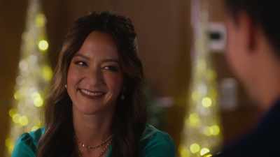 How about a stroll to
top of the evening? - A Big Fat Family Christmas