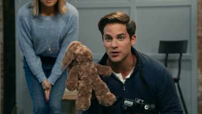 How about a stuffed
animal to play with, yeah? - Timeless Love