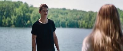 - How about a swim?
- Hm? - After