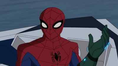 How about a taste
of spider-punch? - The Spectacular Spider-Man