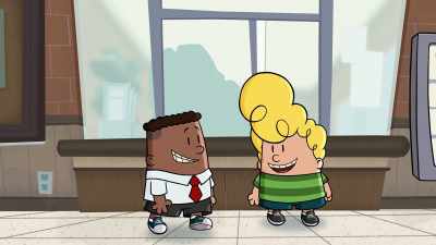 -How about a tribute comic instead?
-It's the thought that counts. - The Epic Tales of Captain Underpants