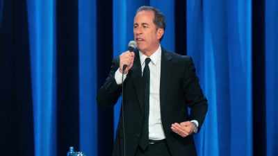 How about an automatic popcorn shooter
that fires one in every five seconds... - Jerry Seinfeld: 23 Hours to Kill
