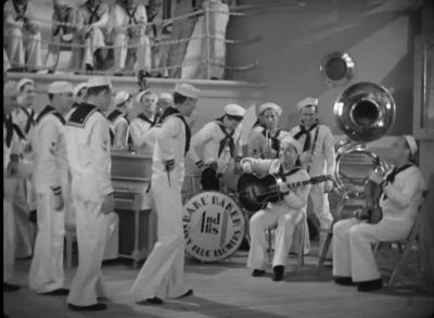 How about breaking up this sewing circle and getting into a jam session - Follow the Fleet