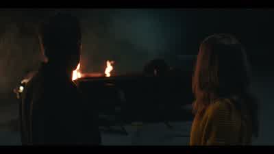 How about burning cars? - A Big Bold Beautiful Journey