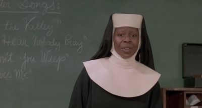 How about we call you Rita Diva With A'tude - Sister Act 2: Back in the Habit