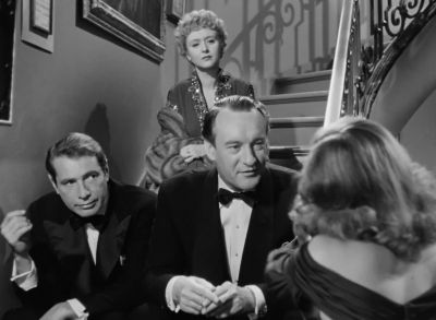 How about calling it a night - All About Eve