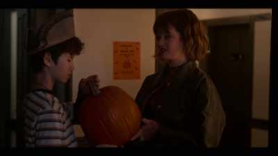 How about you carve my pumpkin
in the contest? - Carved