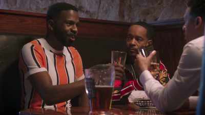 How about cheers
to drinking beer - Bigger