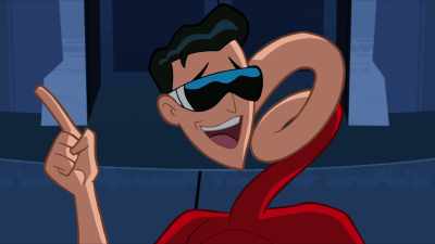 How about... (CLEARS THROAT) - Justice League Action