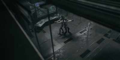 How about you come to me? - Resident Evil: Death Island