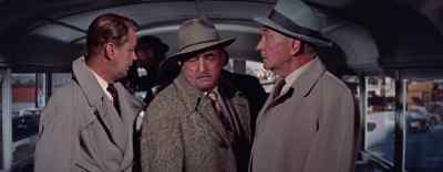How about coming over to my place?
I'll fix you something to eat. - Hell on Frisco Bay