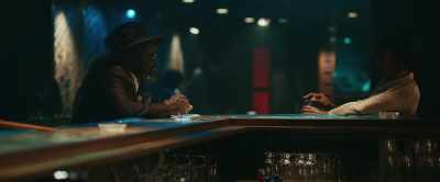 How about we continue this
at my pad? - Judas and the Black Messiah