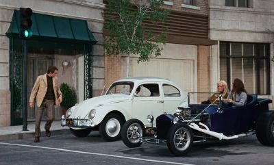 Want to give that doodle bug a work out - The Love Bug