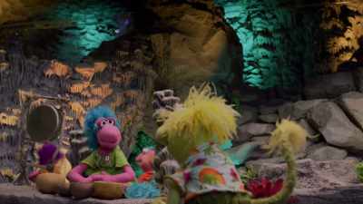 How about we do a guided meditation
for your birthday? - Fraggle Rock: Back to the Rock