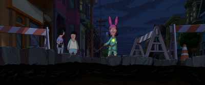 How about, (DRAWLS) "What?" - The Bob's Burgers Movie
