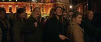How about enhancing
the spousal experience - Military Wives