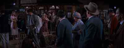 How about you folks all going home now? - East of Eden