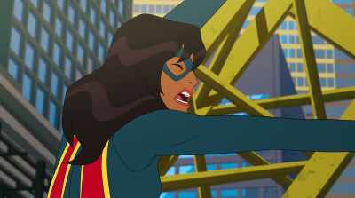 How about this for a heroic call, - Marvel Rising: Battle of the Bands
