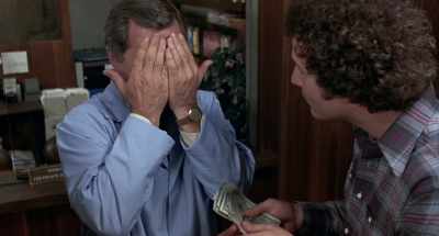 How about this for parking?
You think 500 might do it? - Albert Brooks: Defending My Life